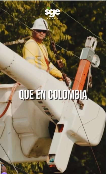Fotograma del reel: en Colombia puedes elegir tu proveedor de energía