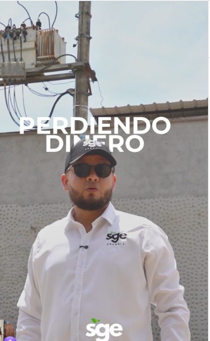 Fotograma del reel: si tienes transformadores propios podrías estar pagando de más